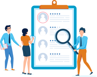 Easy to find a job suitable for your capability and profession