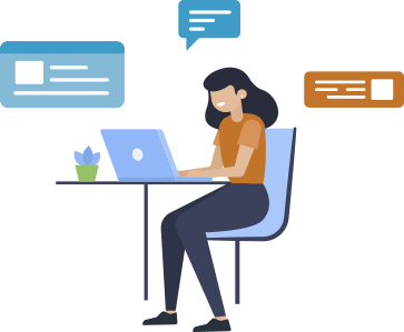 Make quotations and persuade the Recruiter